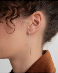 Karen Walker - Mushroom Thread Earrings