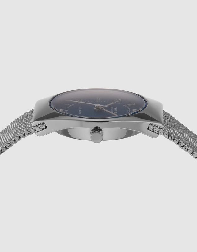 Skagen - Grenen Lille Solar Powered Silver Tone Analogue Watch