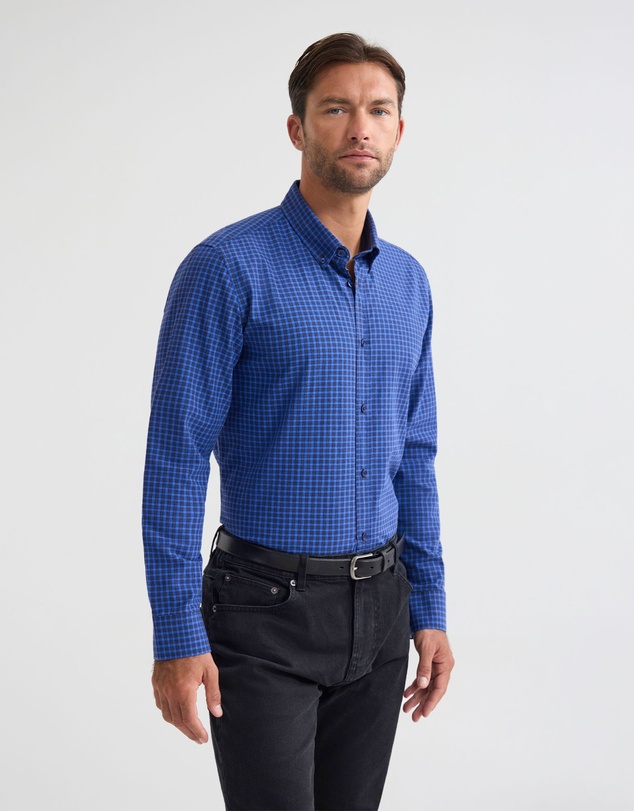 Oxford - Holloway Brushed Check Shirt