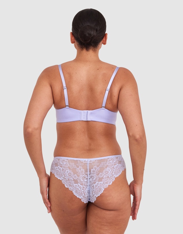 Bras N Things - Bethany Essentials Full Cup Bra - Pale Blue