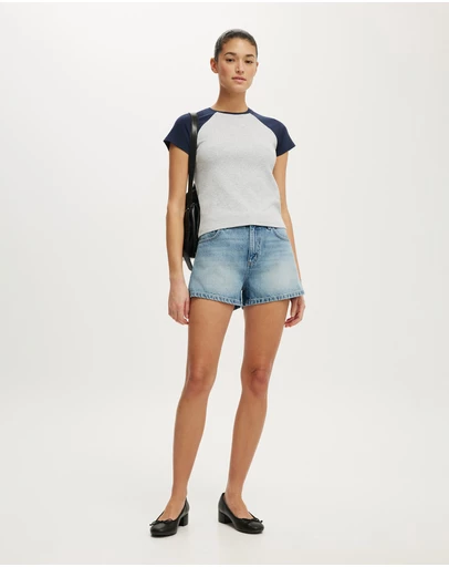 Cotton On - Original Denim Short