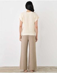Esmaee - Lobby Knit Top