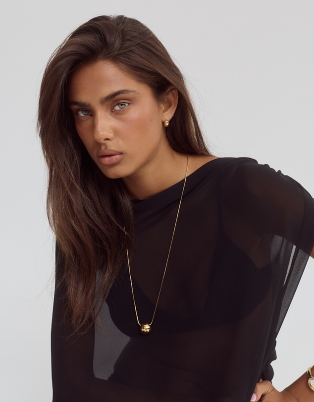 CENDRE - Delphine Necklace 18k Gold