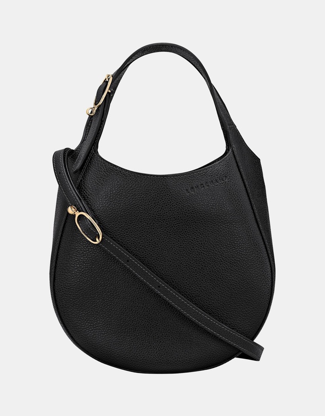 Longchamp - Le Foulonné Leather Handbag - Small