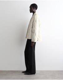 COS - Oversized Quilted Jacket