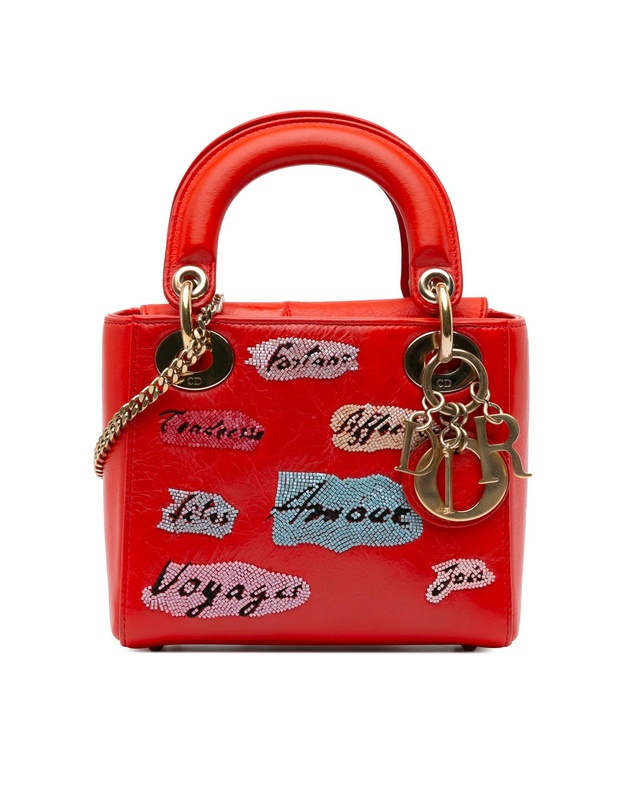 Pre-Loved by Azura Reborn - Pre-Loved Lady Dior My ABCDior Mini Bag
