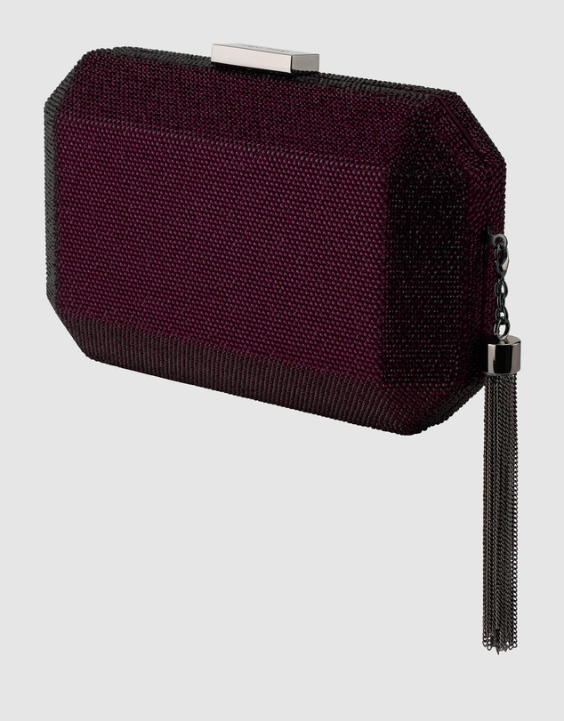Olga Berg - Gia Crystal Clutch