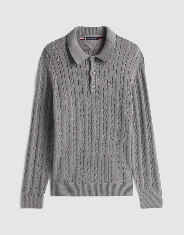 Tommy Hilfiger - Cotton Cable Polo