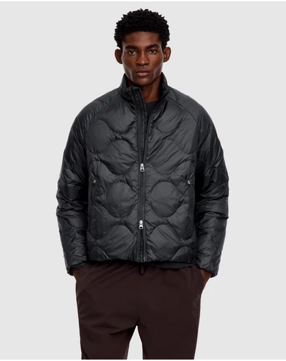 ARKET - Hooded Down Jacket