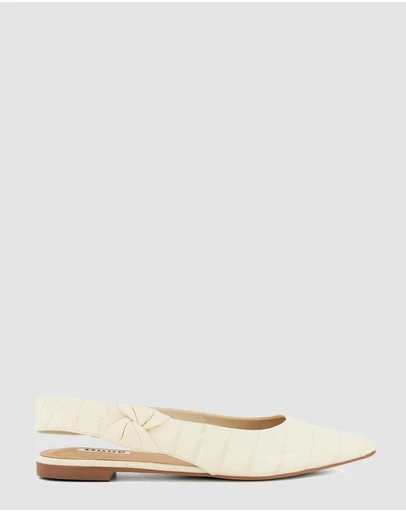 Dune London - Heighten - Ecru