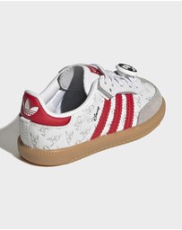 adidas Originals - adidas x Disney Samba OG Comfort Closure Elastic Lace Shoes - Babies-Kids
