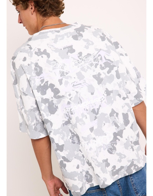 Standard - Hicks Waffle Camo T-Shirt