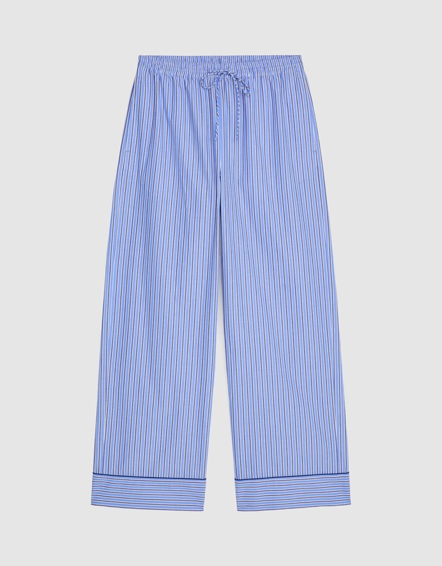 ARKET - Striped Cotton Trousers