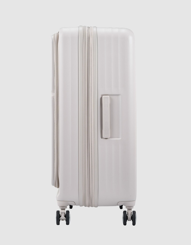 American Tourister - Tranto Check-In Large 76Cm Suitcase Expandable Book & Centre Opening