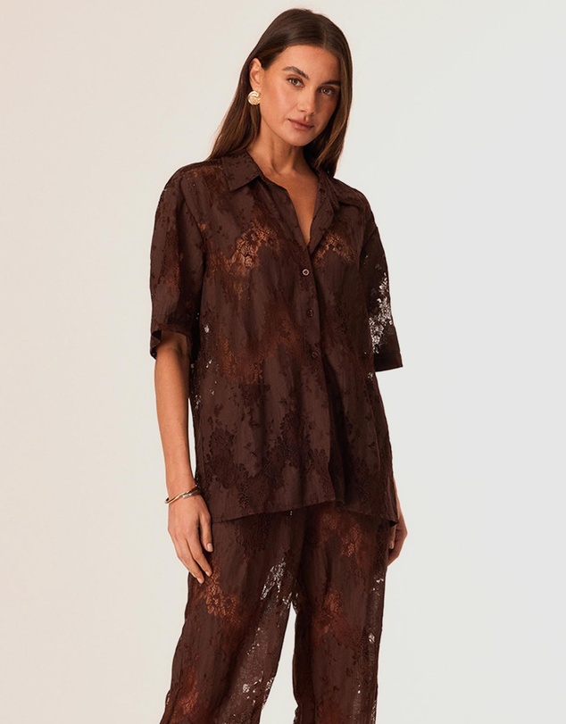 SNDYS - Nyssa Lace Shirt