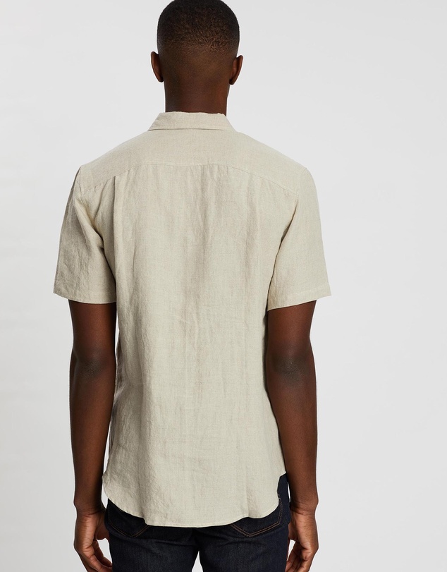 Merlino Street - Linen Button-Up Shirt