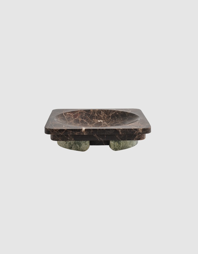 Greg Natale - Caldera Bowl Emperador & Irish Green