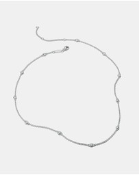 THOMAS SABO - THOMAS SABO Necklace with White Zirconia Stones