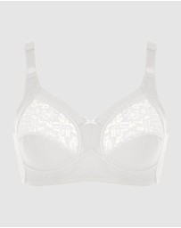 Naturana - Cotton Wirefree Soft Cup Bra