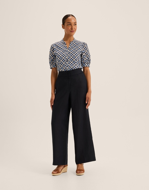 Review - Checkers Puff Sleeve Shirt
