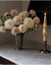 Love Ally - Zelda Spiral Beeswax Candlestick (Set of 2)