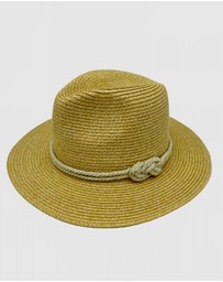 Jacaru - Jacaru 1881 Panama Hat Sand with String
