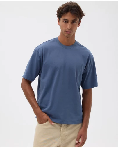 AERE - Organic Cotton Boxy Fit Tee