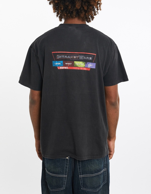 Vintage by The Real Deal - Pre Loved - Vintage 90s Novell Tech Tee