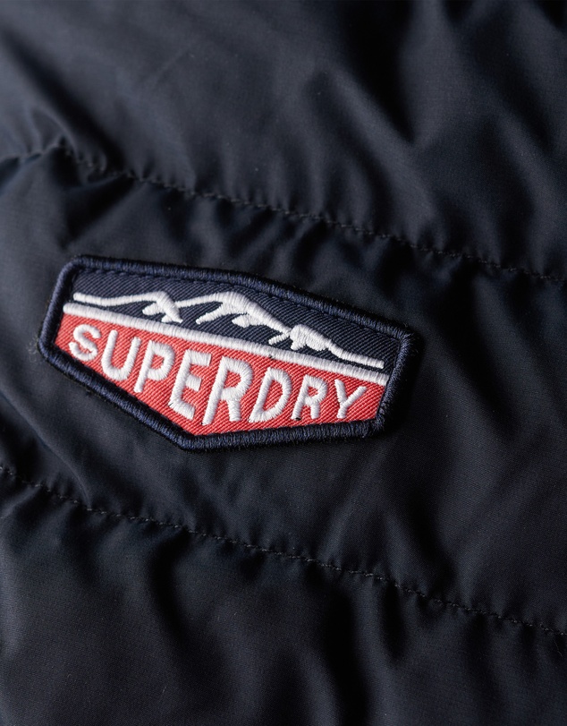 Superdry - Hooded Fuji Padded Slim Fit Jacket