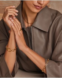 Zoe Olivia - Waterproof Muse Link Bracelet