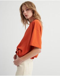 Kowtow - Oversized Boxy Tee
