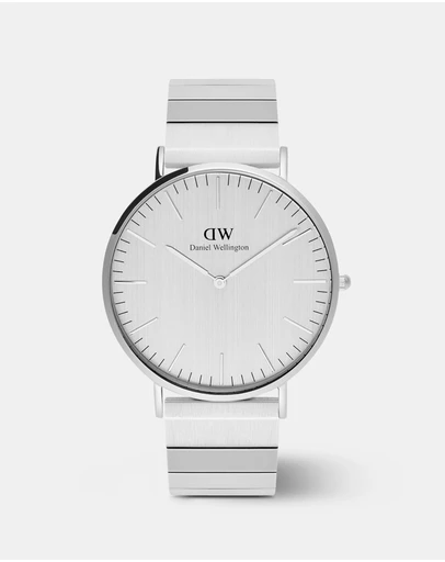 Daniel Wellington - Classic 40mm Sterling Piano Brushed
