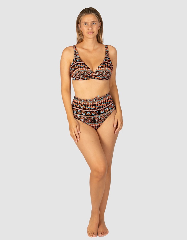 Baku Swimwear - Morocco High Waist Bikini Bottom