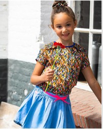 B.Nosy - Multi Colour Blouse - Kids-Teens