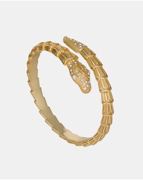 Kitte - Serpent Cuff - Gold
