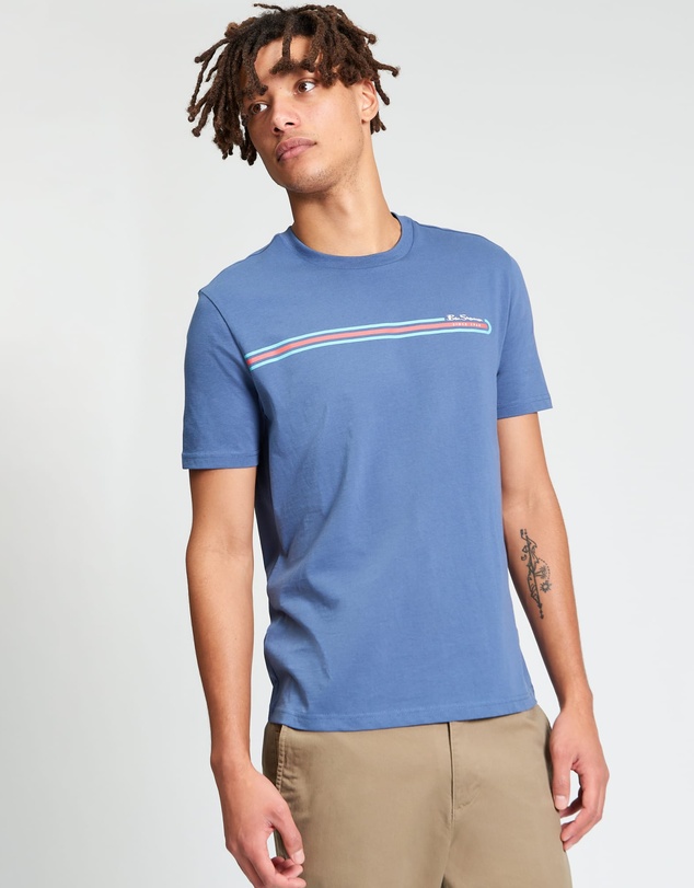 Ben Sherman - Core Stripe Tee