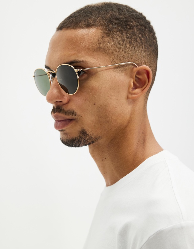 Ray-Ban - Round Metal RB3447