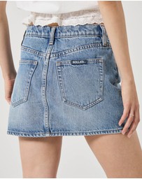 Rolla's - 90s Relaxed Mini Skirt