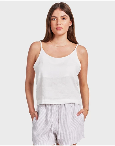Academy Brand - Essential Linen Cami