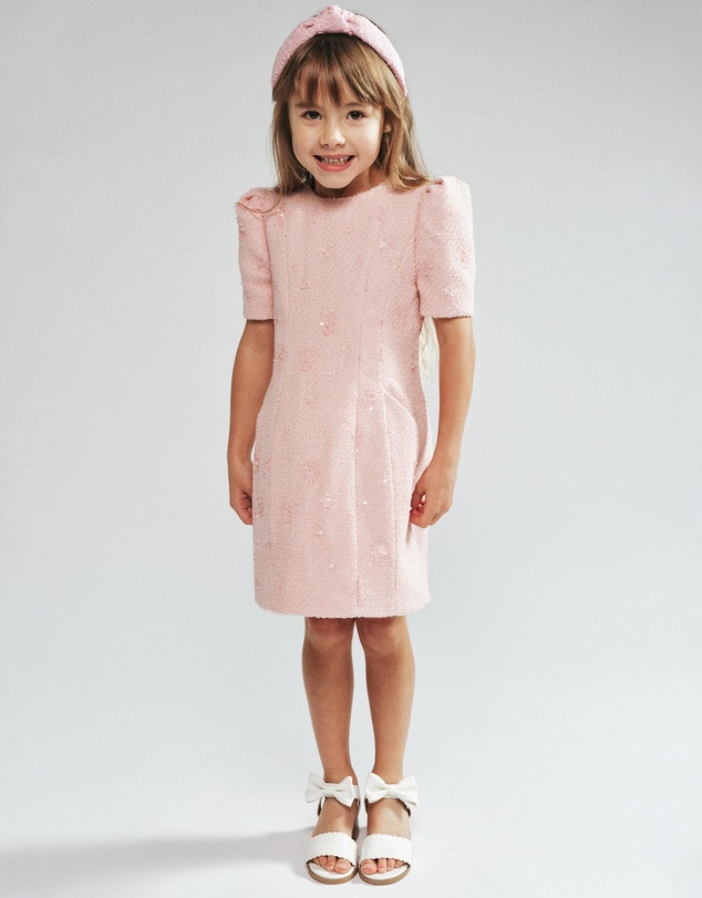 Bardot Junior - Evianna Boucle Mini Dress - Kids-Teens