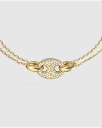 GUESS - Marine Pave Link Bracelet