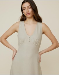 The Fated - Darcie Midi Dress