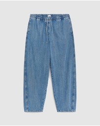 ARKET - Neptune Pull-on Tencel Denim Jeans