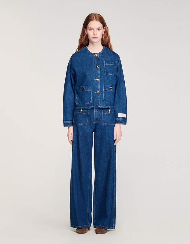 Sandro - Dallas Denim Jacket