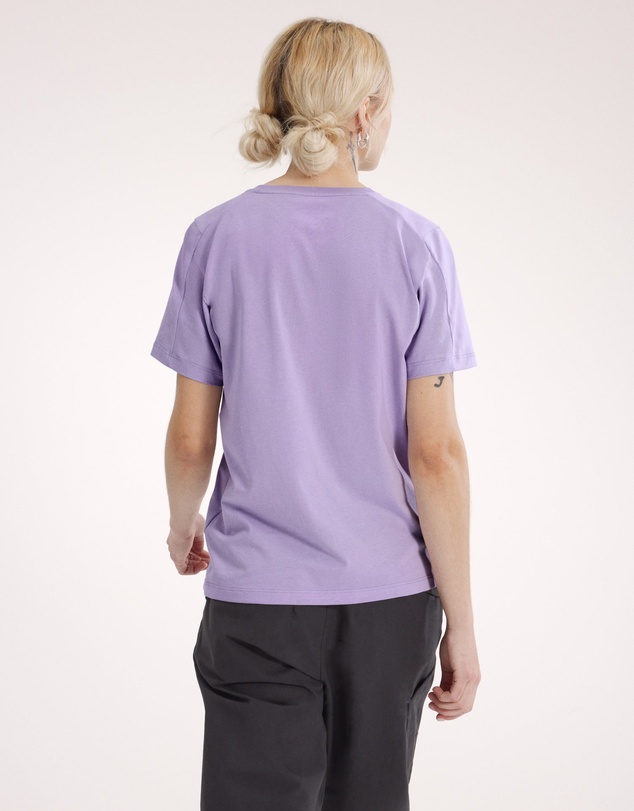 Arc'teryx - Kragg SL Cotton Emblem Crew Shirt SS Women's