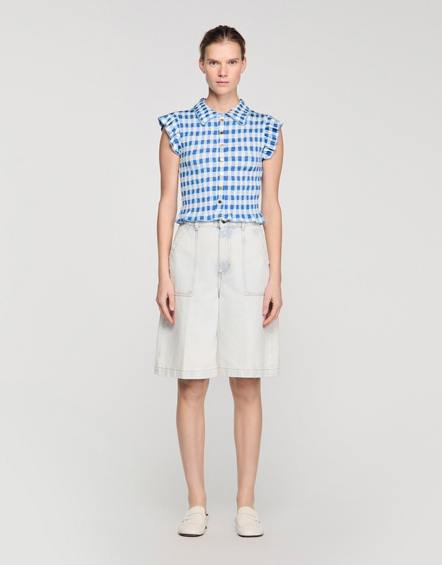 Sandro - Cerise Tee Shirt