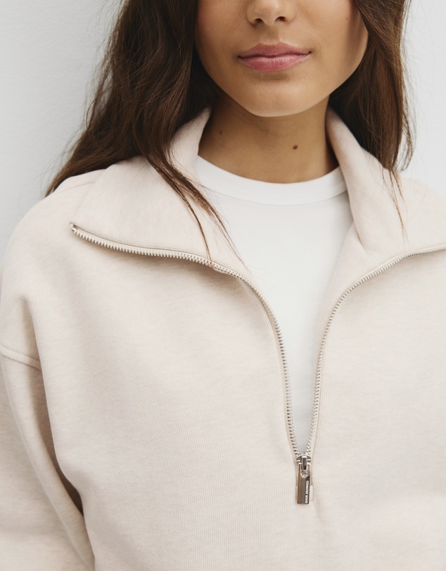 Country Road - Australian Cotton Funnel Neck Sweat