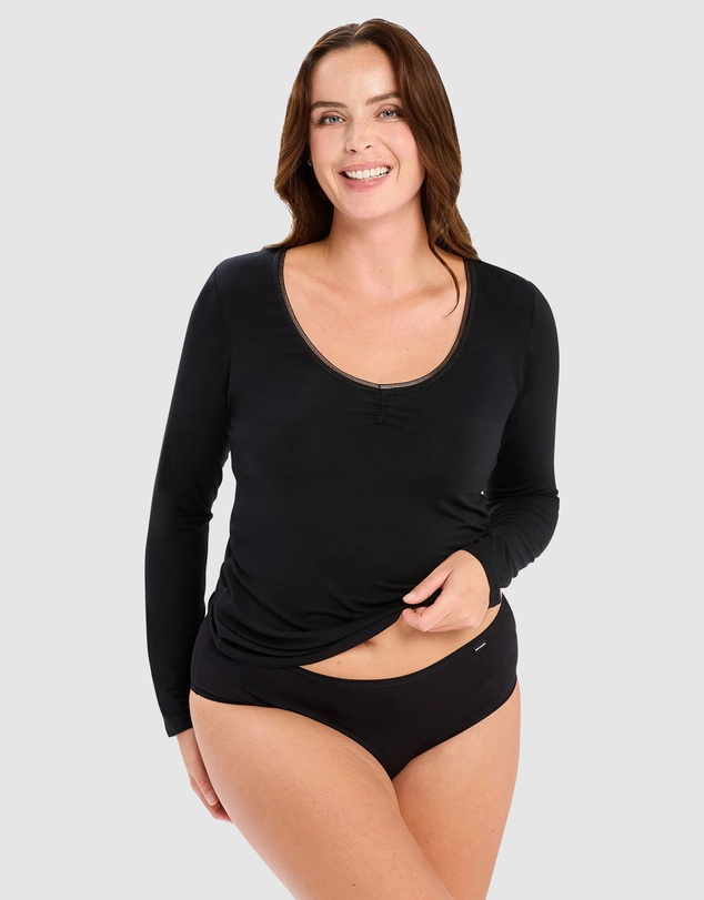 Sans Complexe - Chill Long-Sleeve Base Layer Thermal Top