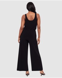 Miraclesuit Shapewear - Jesi Hidden Shapewear Wide Leg Jumpsuit