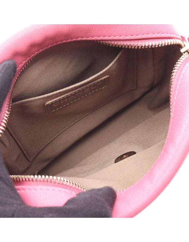 Pre-Loved by Azura Reborn - Pre-Loved Stitched Goatskin Casual Trip North South Camera Case